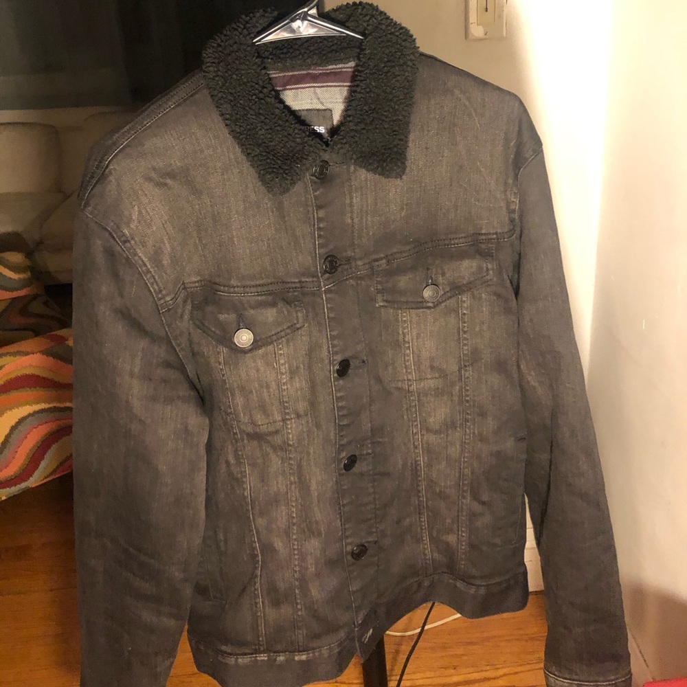 Express: Sherpa Jacket(Size Medium)